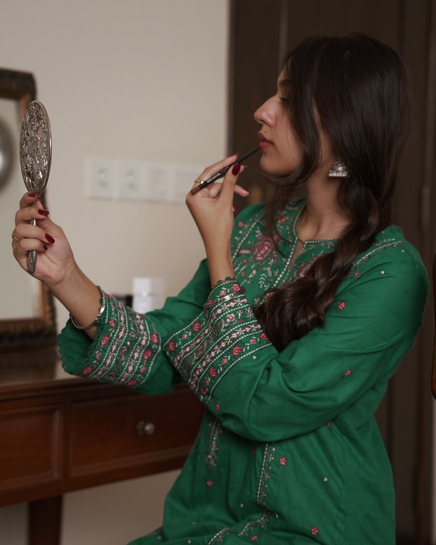 Embroidered Lawn Suit