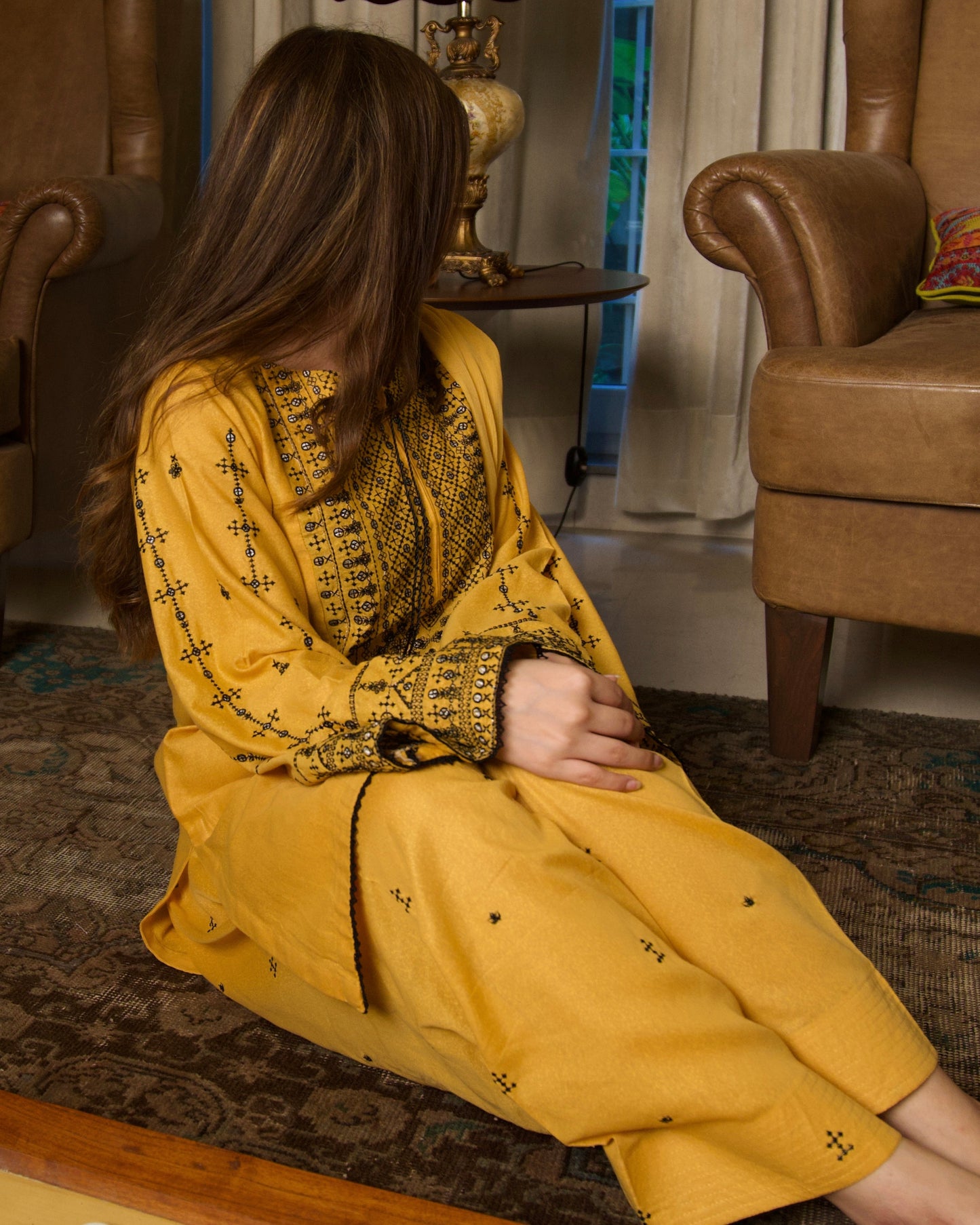 Embroidered Lawn Suit