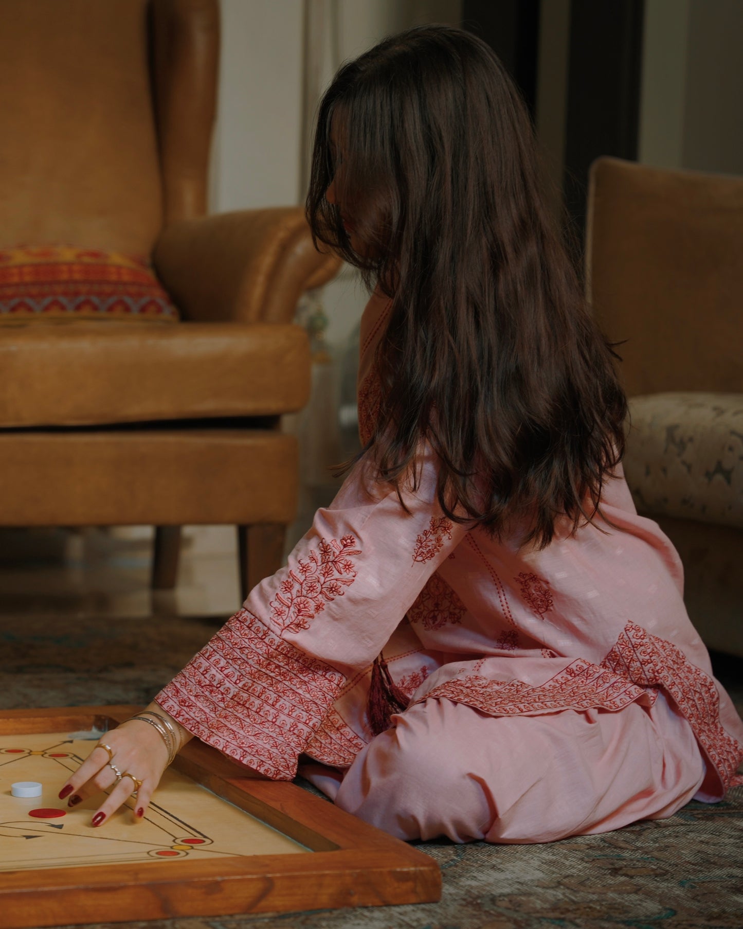 Embroidered Lawn Suit