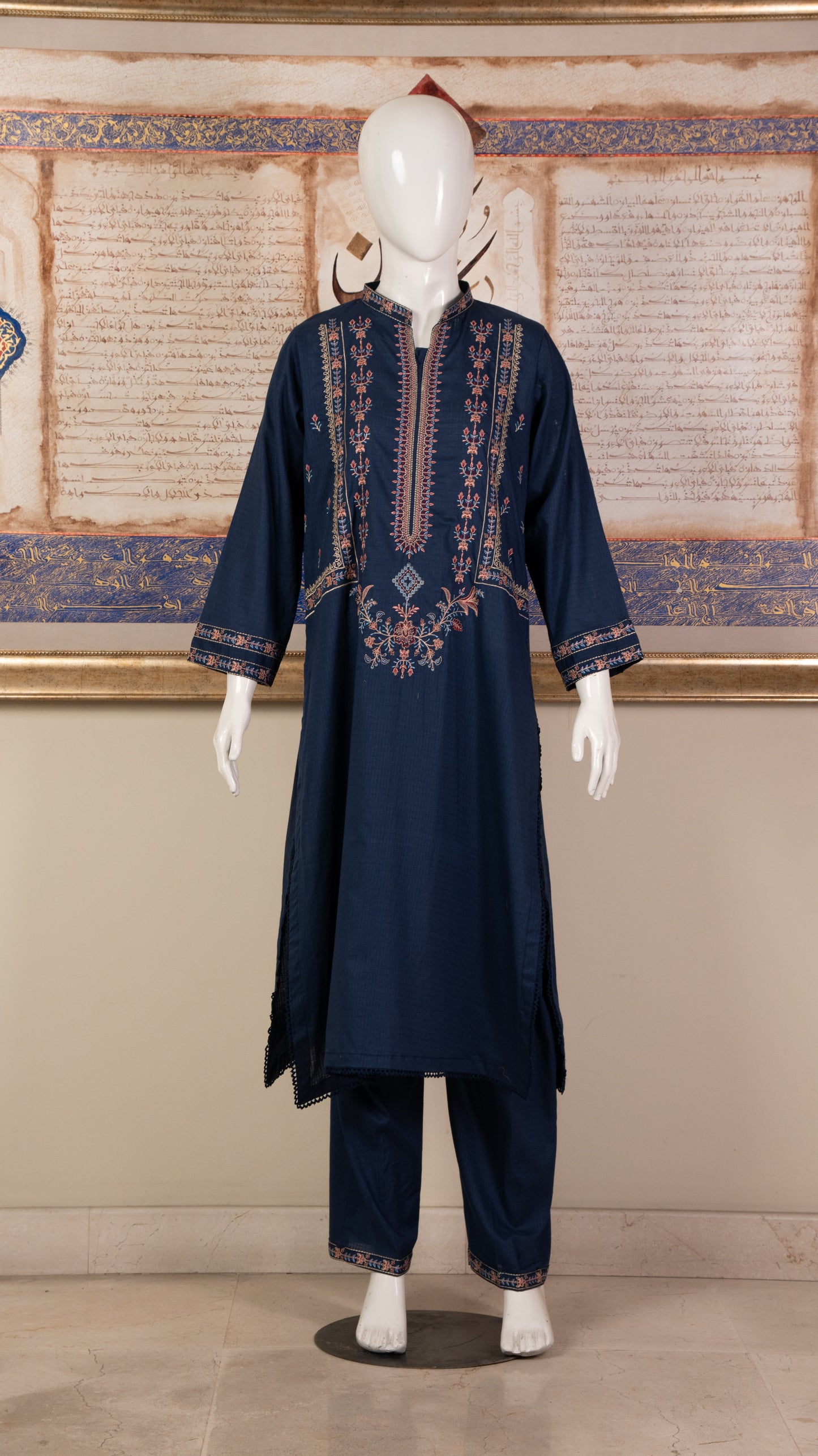 Embroidered Lawn
