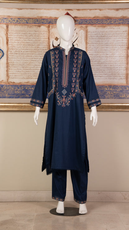 Embroidered Lawn