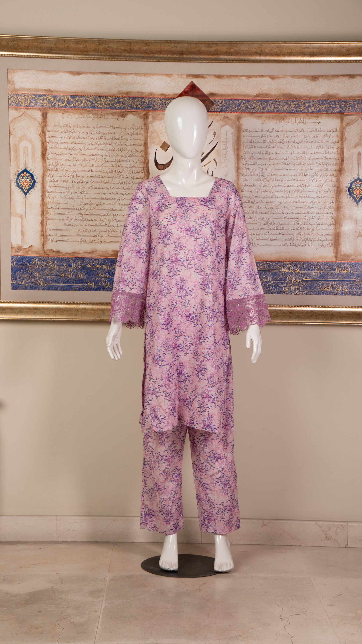 Printed Lawn Suit
