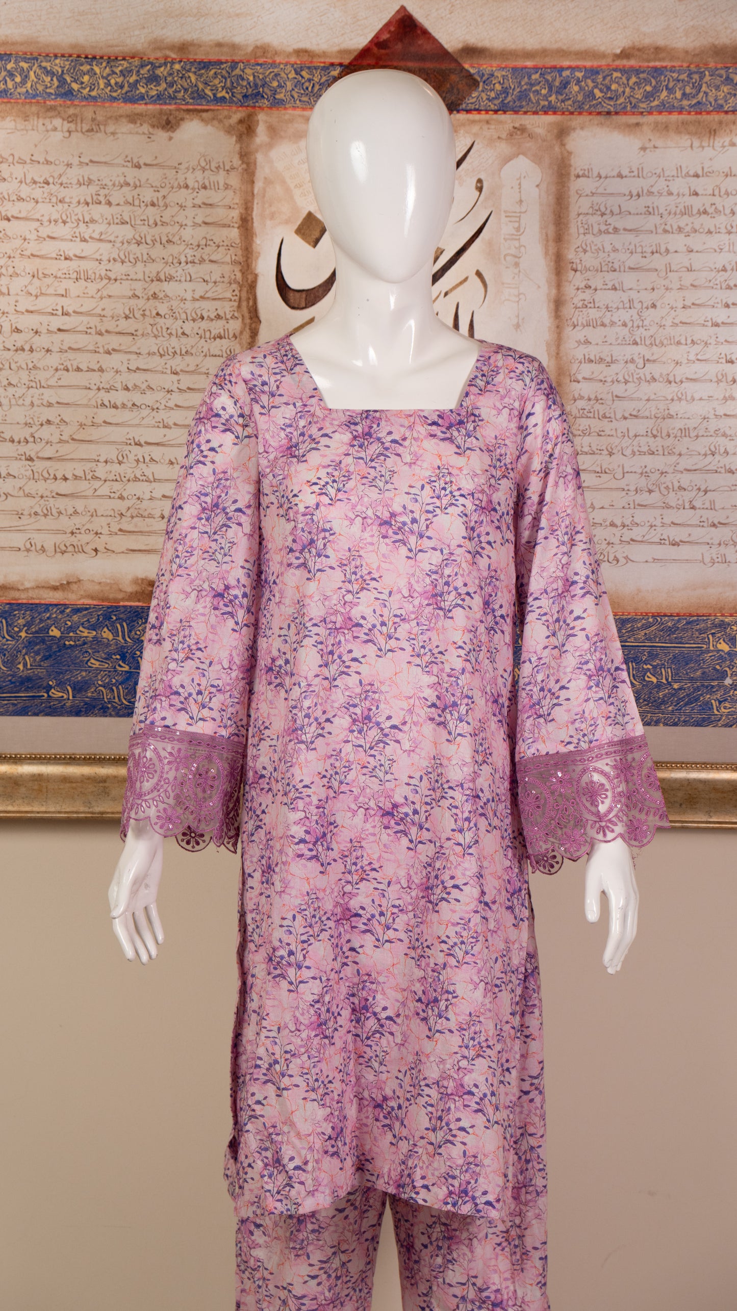 Printed Lawn Suit