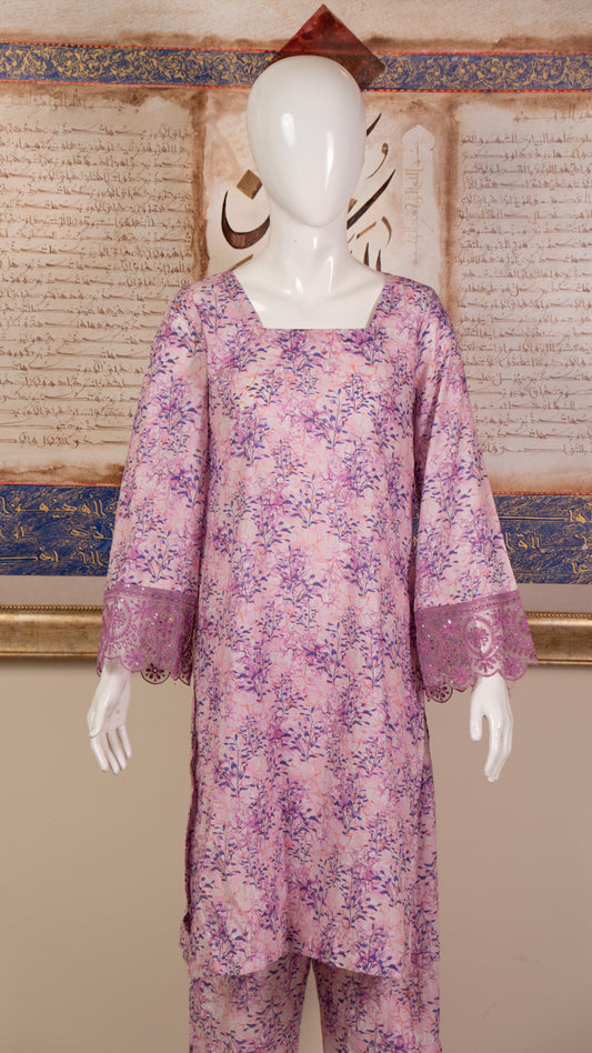 Printed Lawn Suit