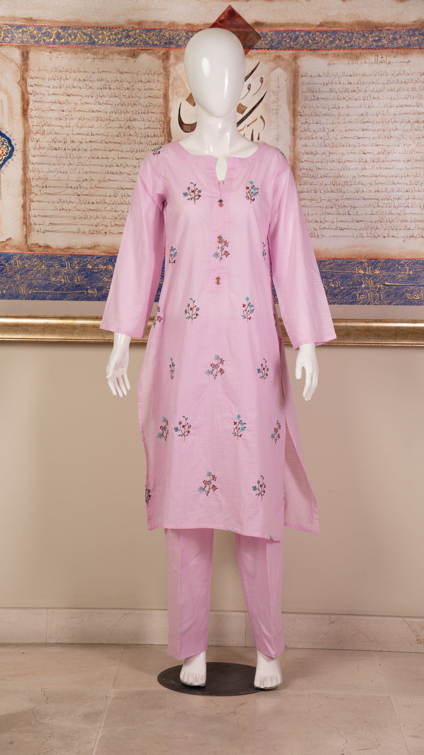 Embroidered Lawn Suit