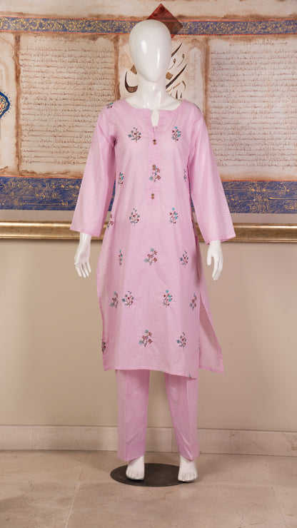 Embroidered Lawn Suit