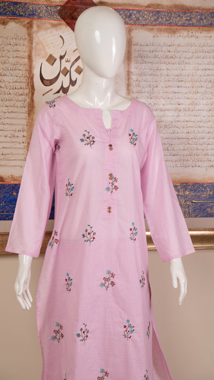 Embroidered Lawn Suit
