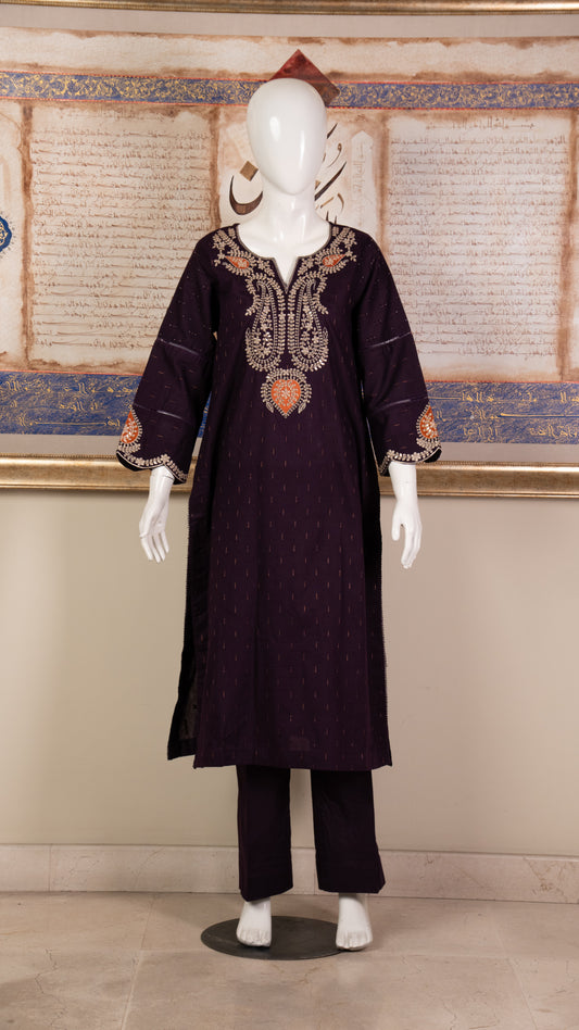 Embroidered Suit