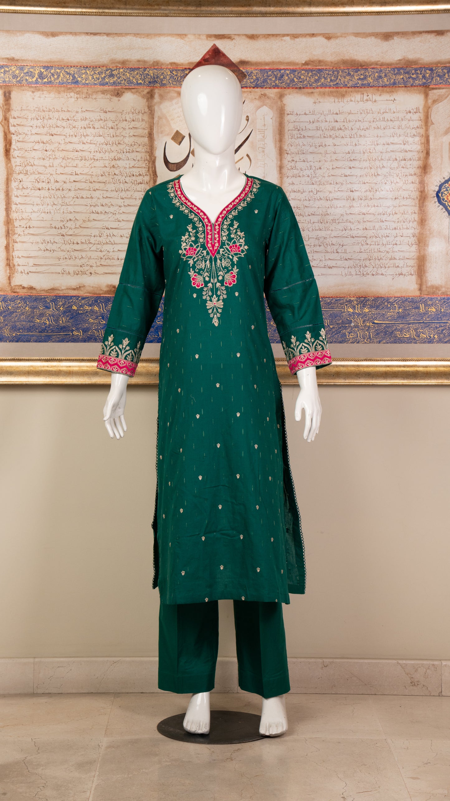 Embroidered Suit