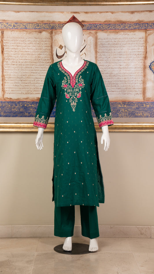Embroidered Suit