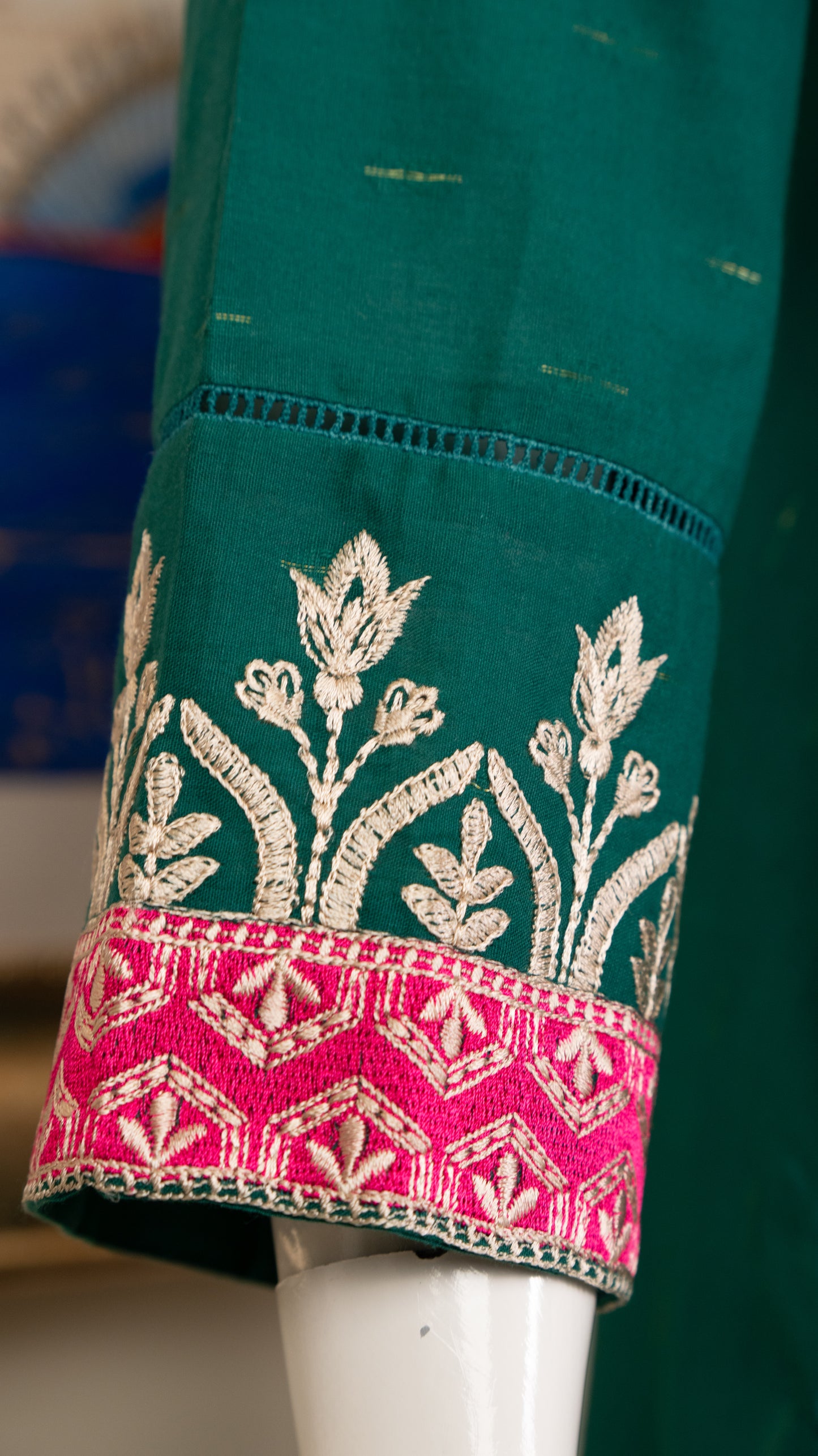 Embroidered Suit