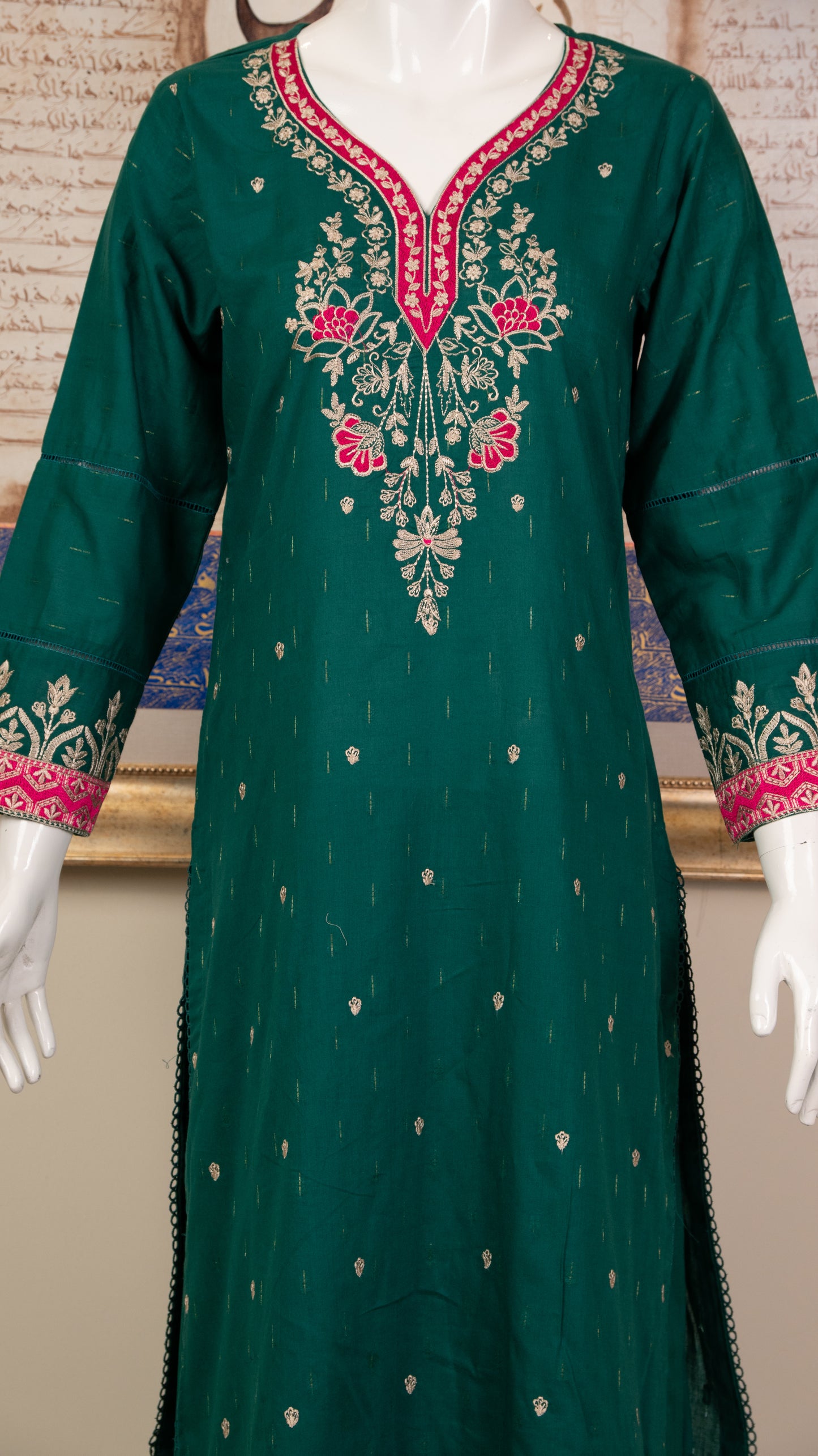 Embroidered Suit