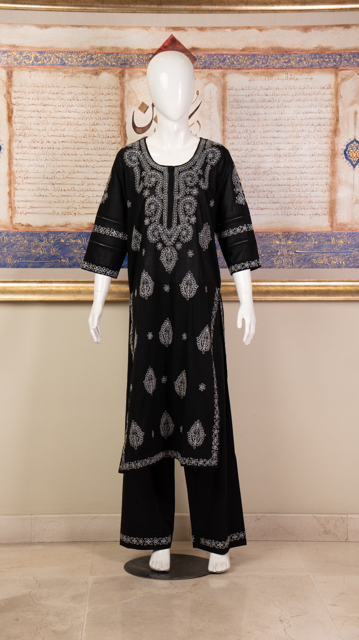 Embroidered Lawn Suit