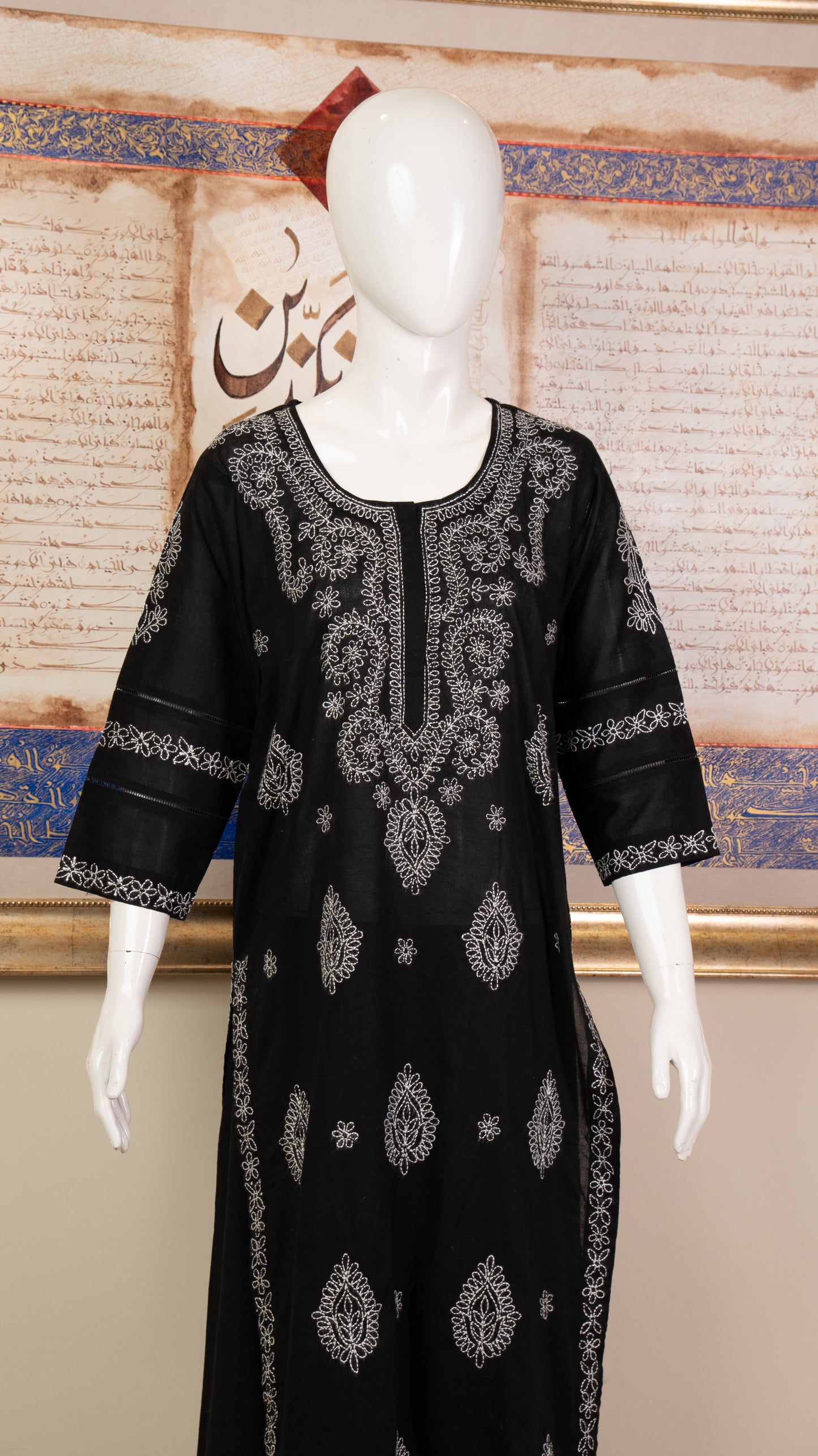 Embroidered Lawn Suit