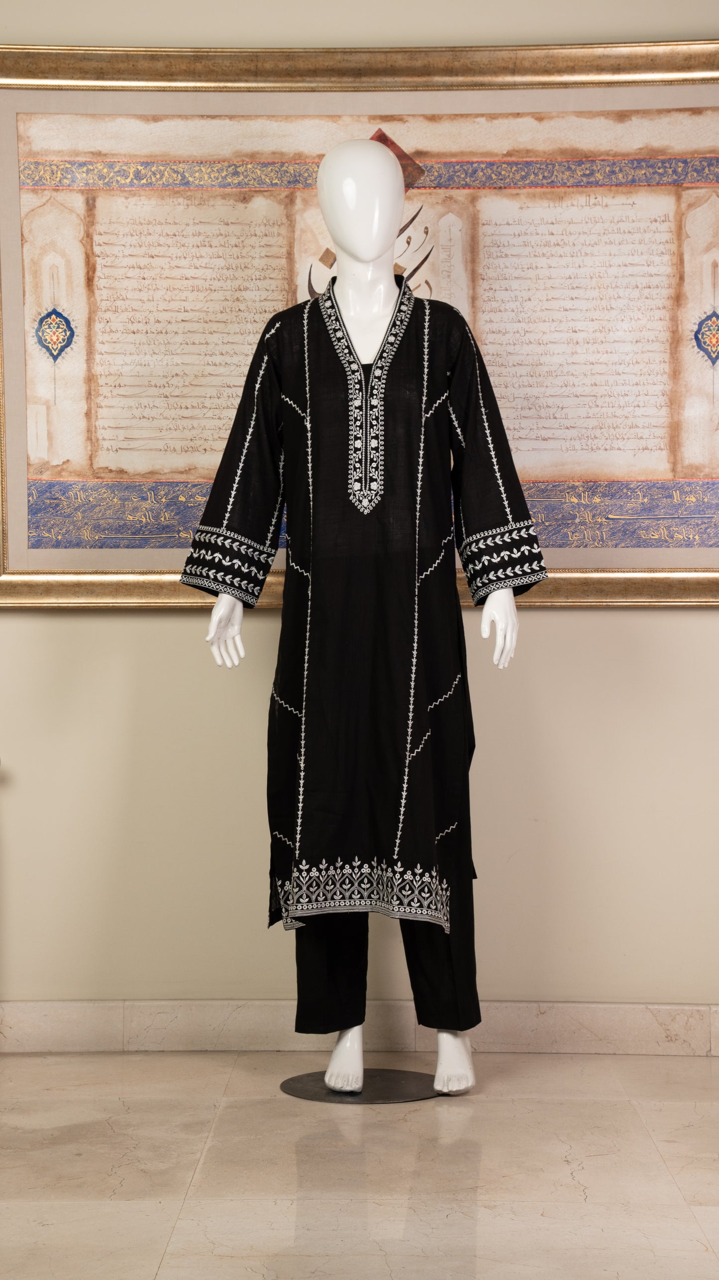 Embroidered Lawn Suit