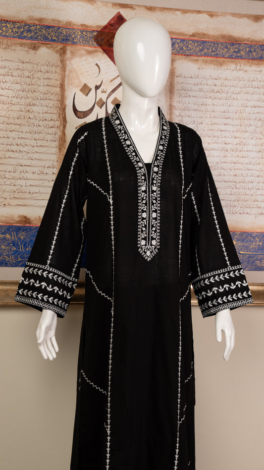 Embroidered Lawn Suit