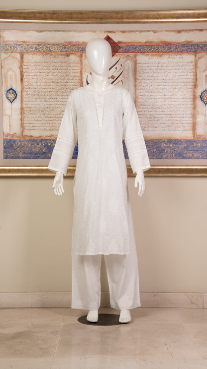 Embroidered Lawn Suit