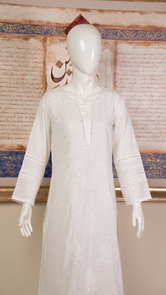 Embroidered Lawn Suit