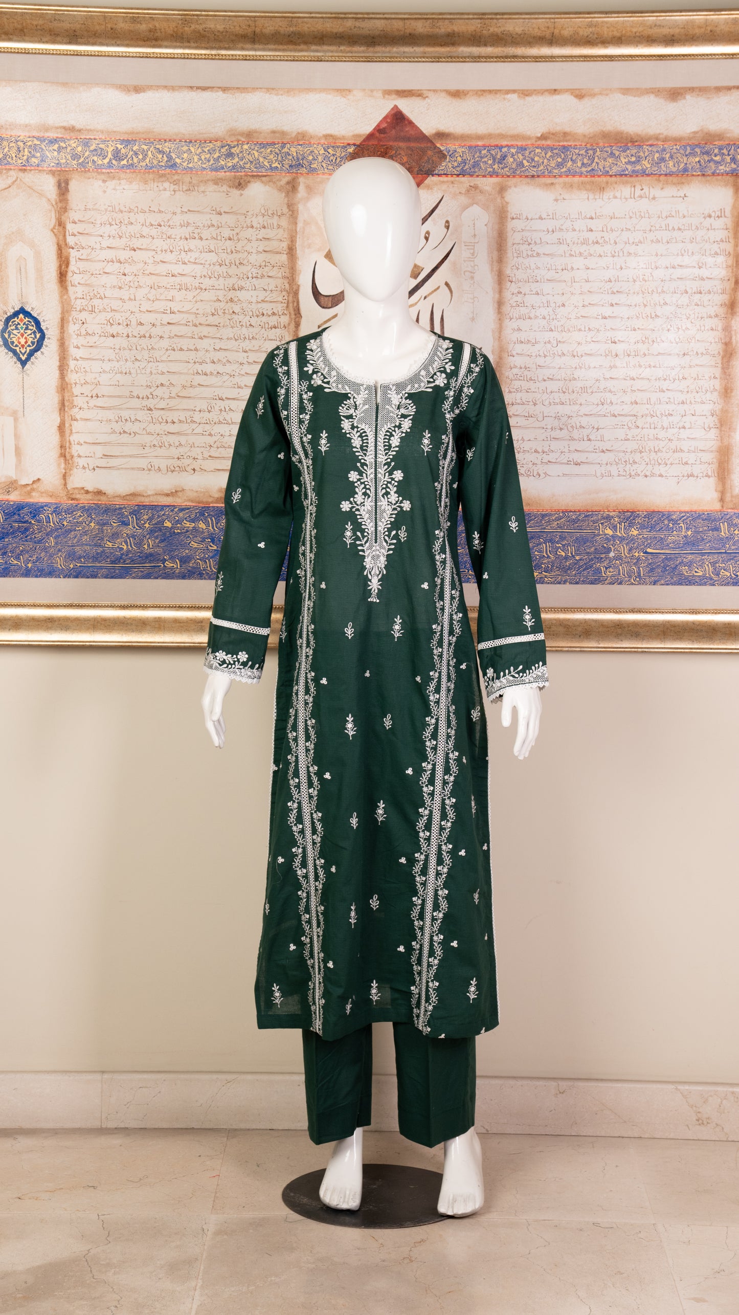 Embroidered Lawn Suit