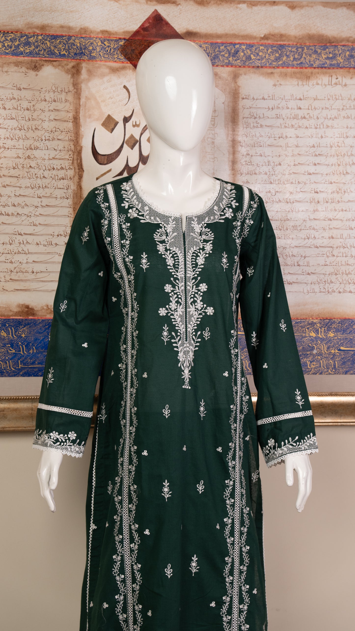 Embroidered Lawn Suit