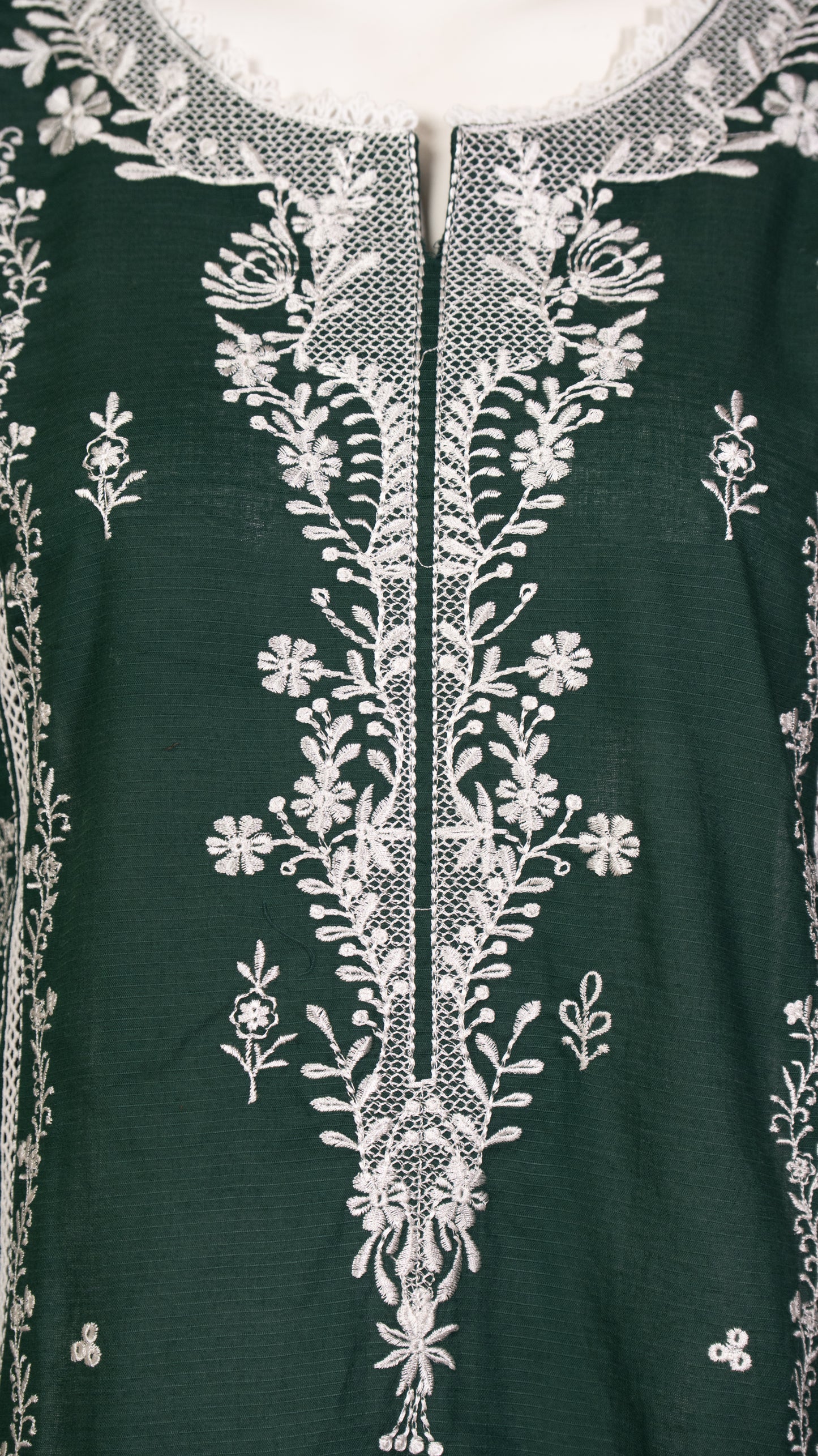 Embroidered Lawn Suit