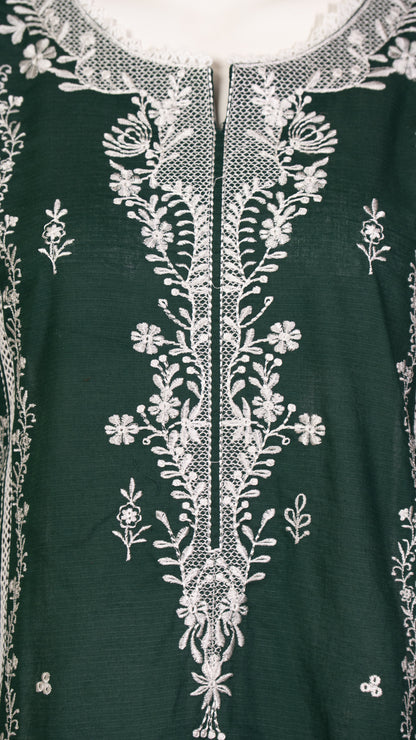 Embroidered Lawn Suit