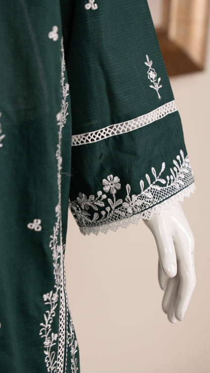 Embroidered Lawn Suit