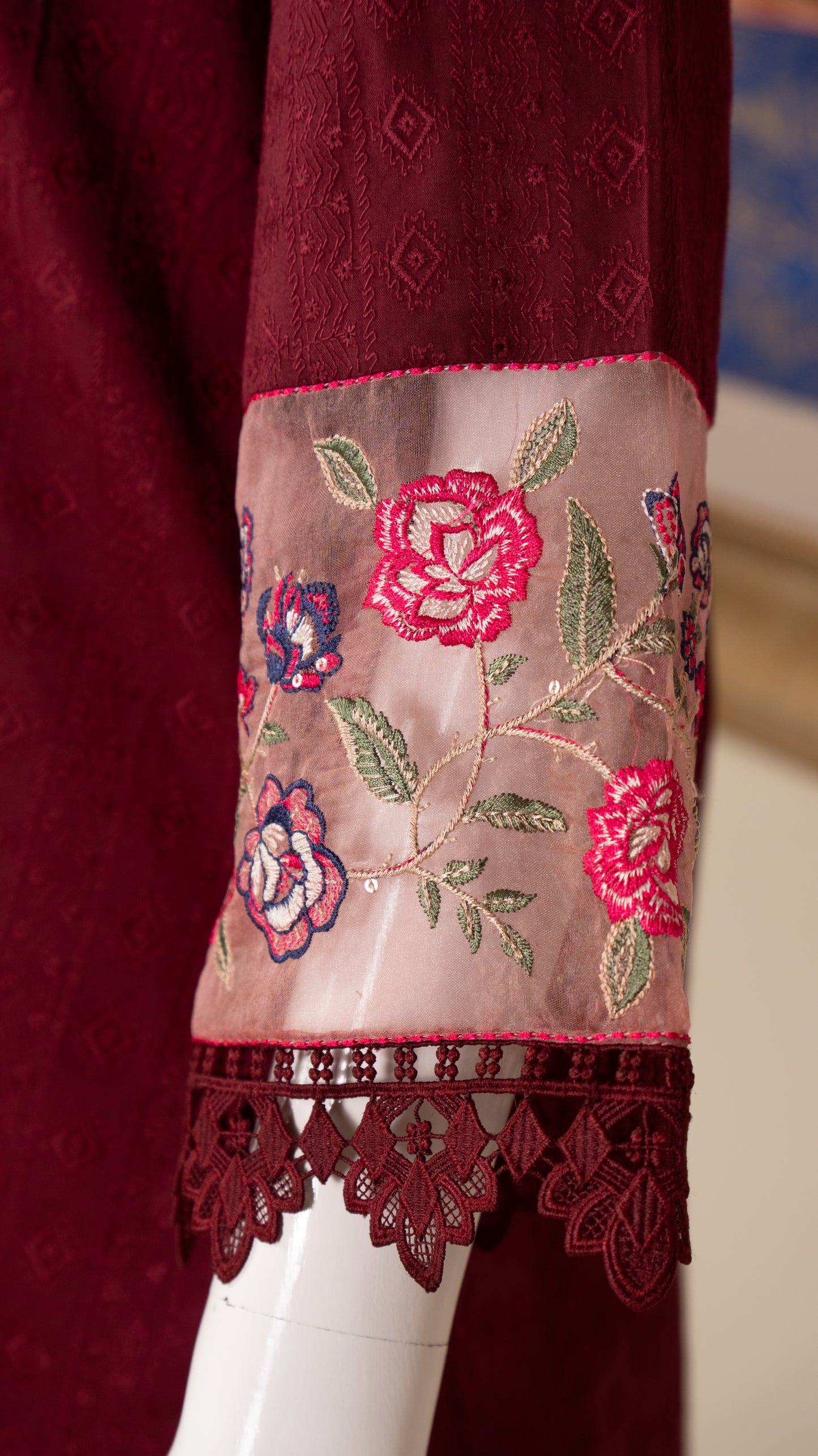 Embroidered Lawn Suit