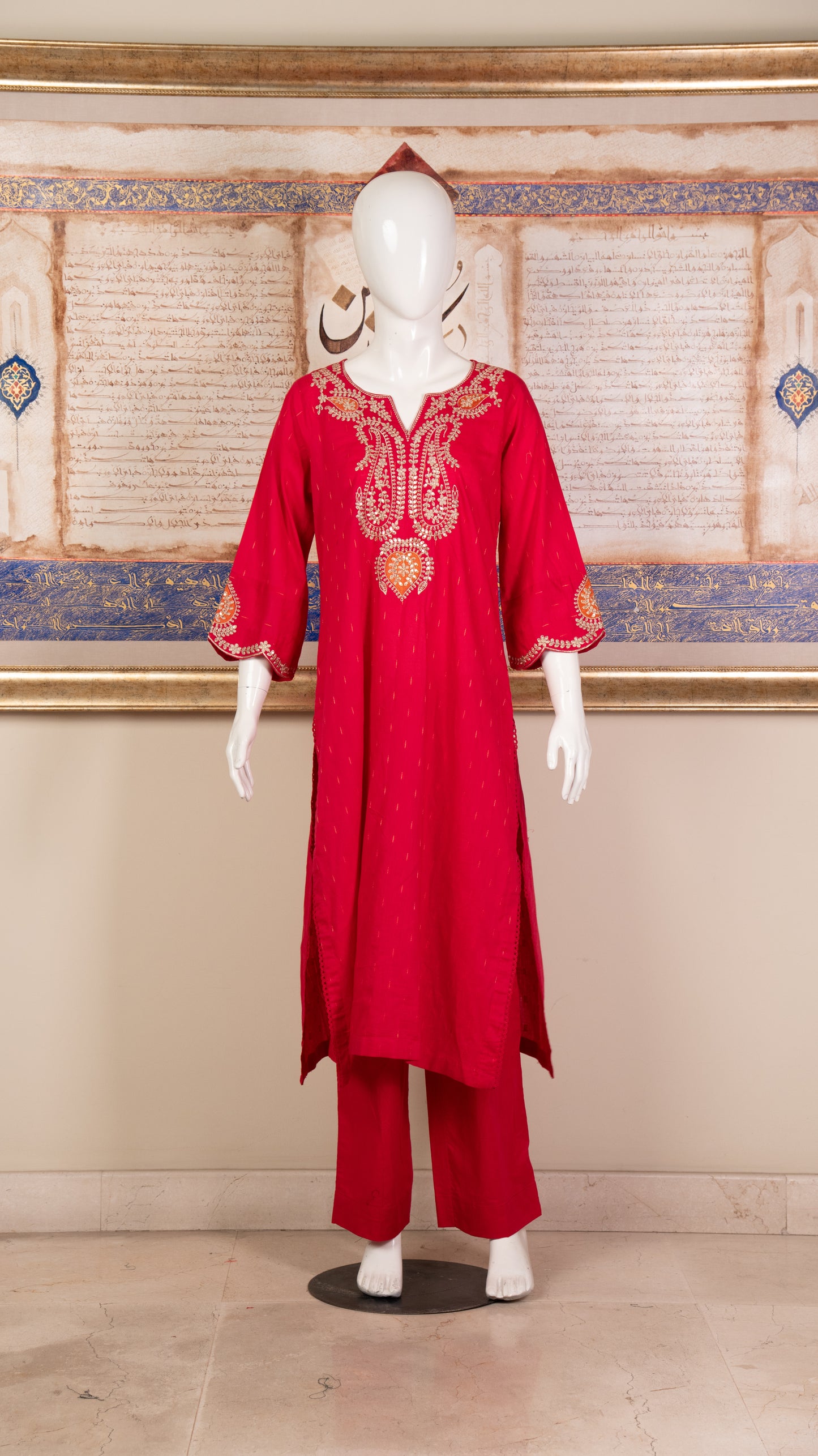 Embroidered Lawn Suit