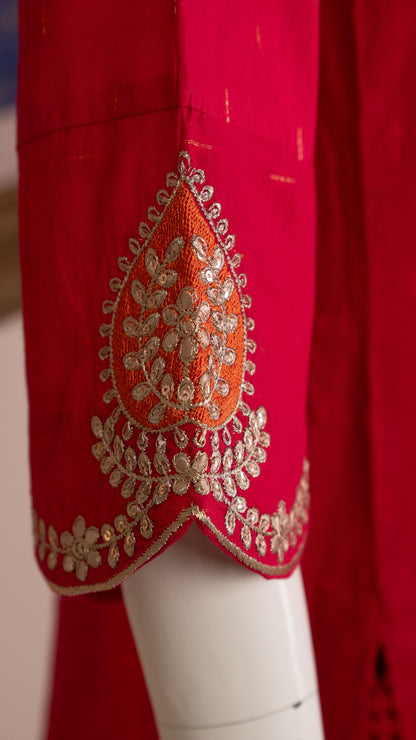 Embroidered Lawn Suit