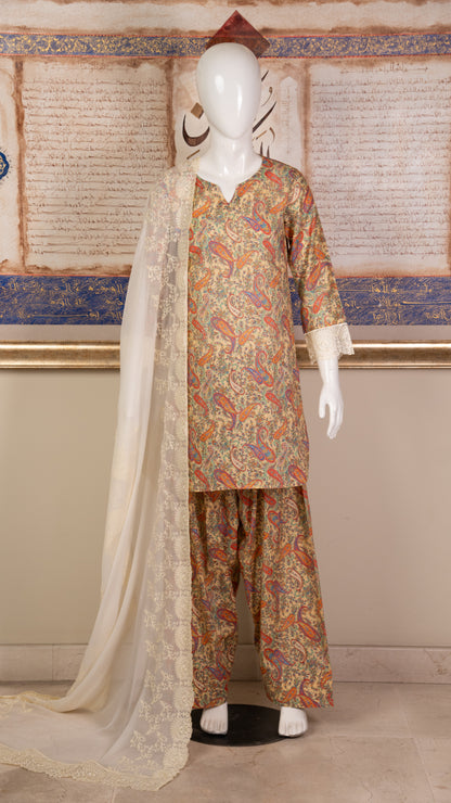 Printed Lawn Suit
