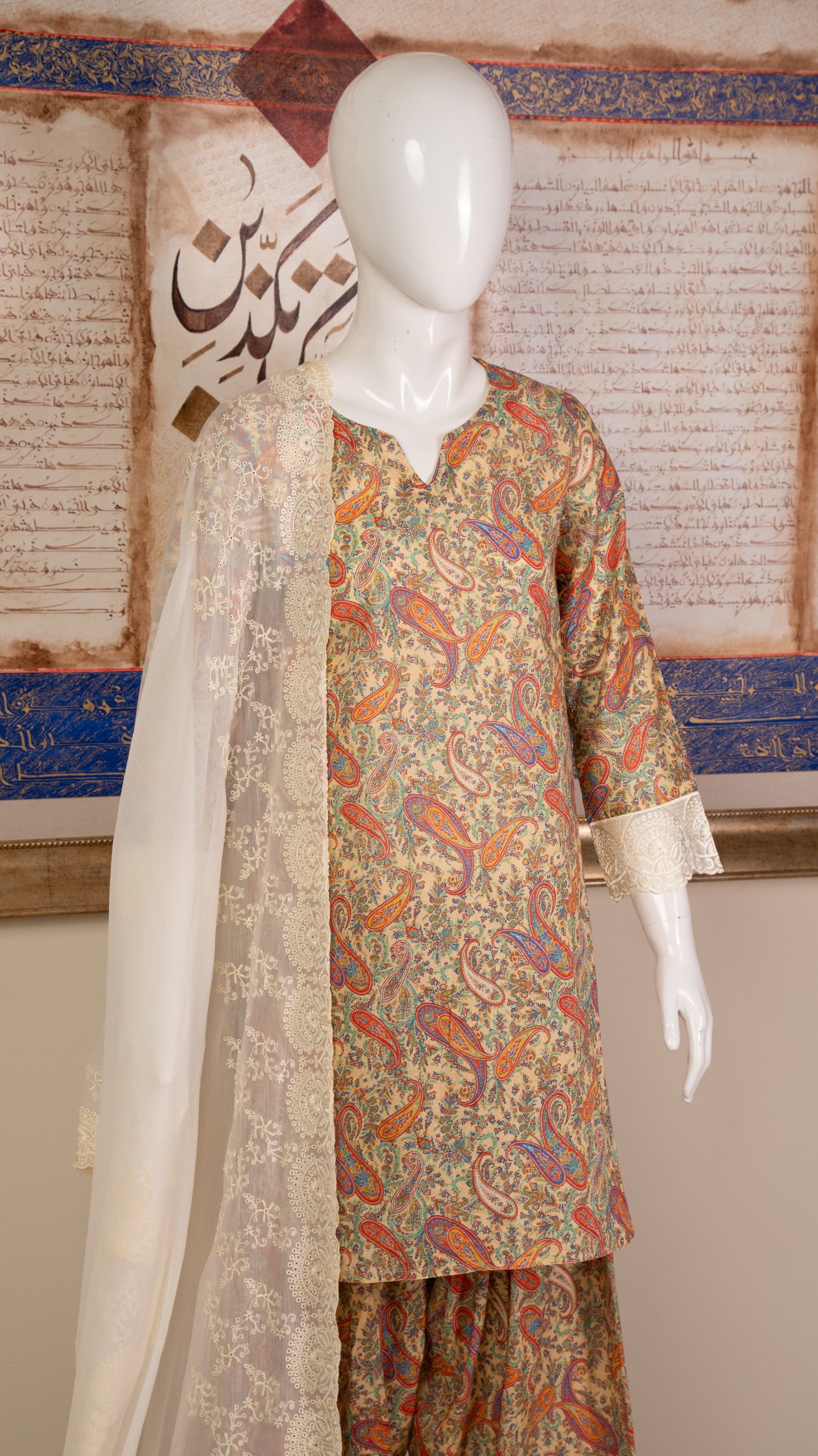 Printed Lawn Suit