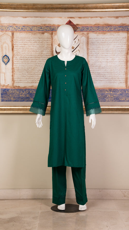 Chikankari Lawn Suit
