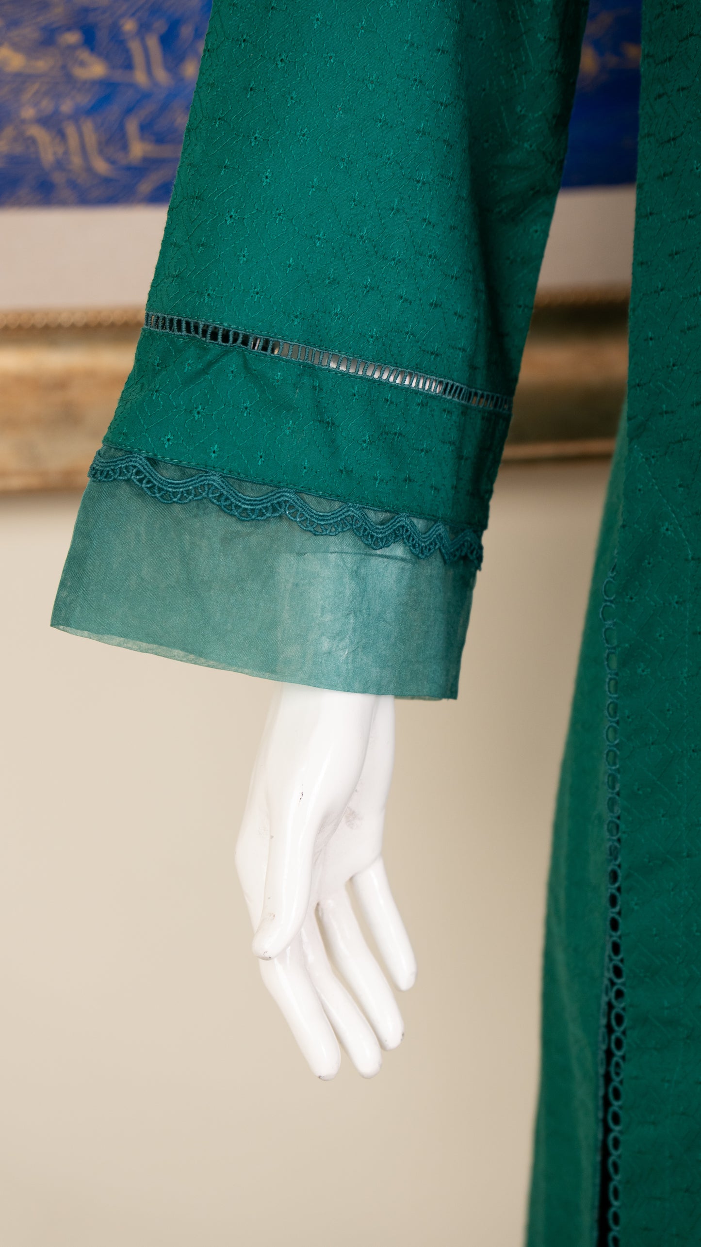 Chikankari Lawn Suit