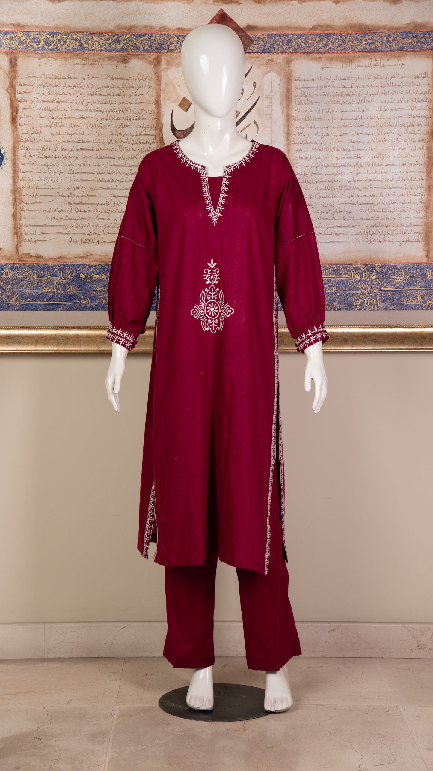 Embroidered Lawn Suit