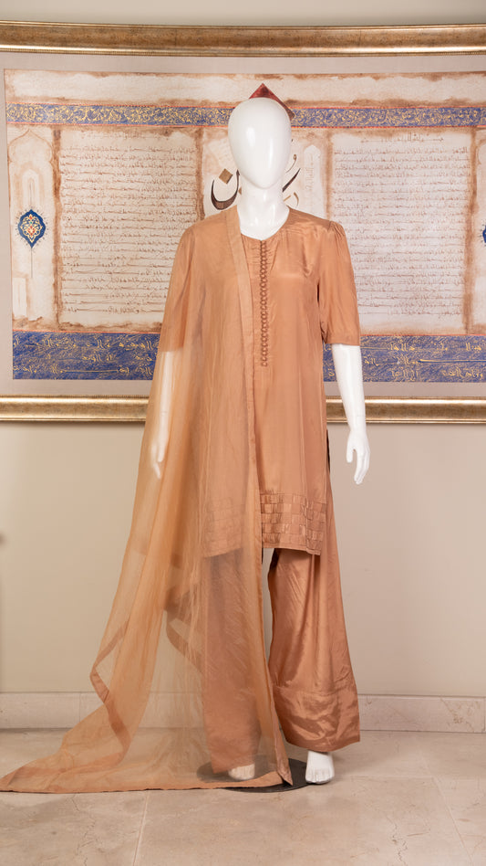 Silk Suit