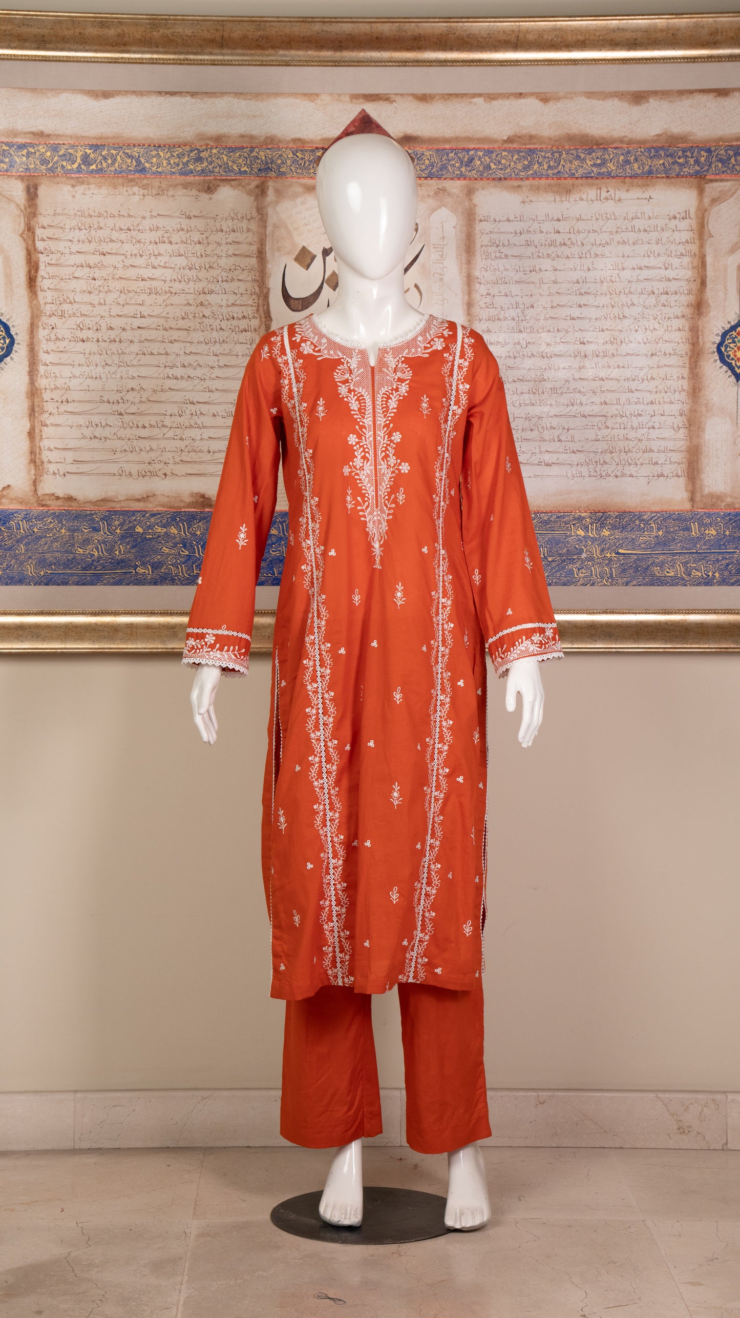 Embroidered Lawn Suit
