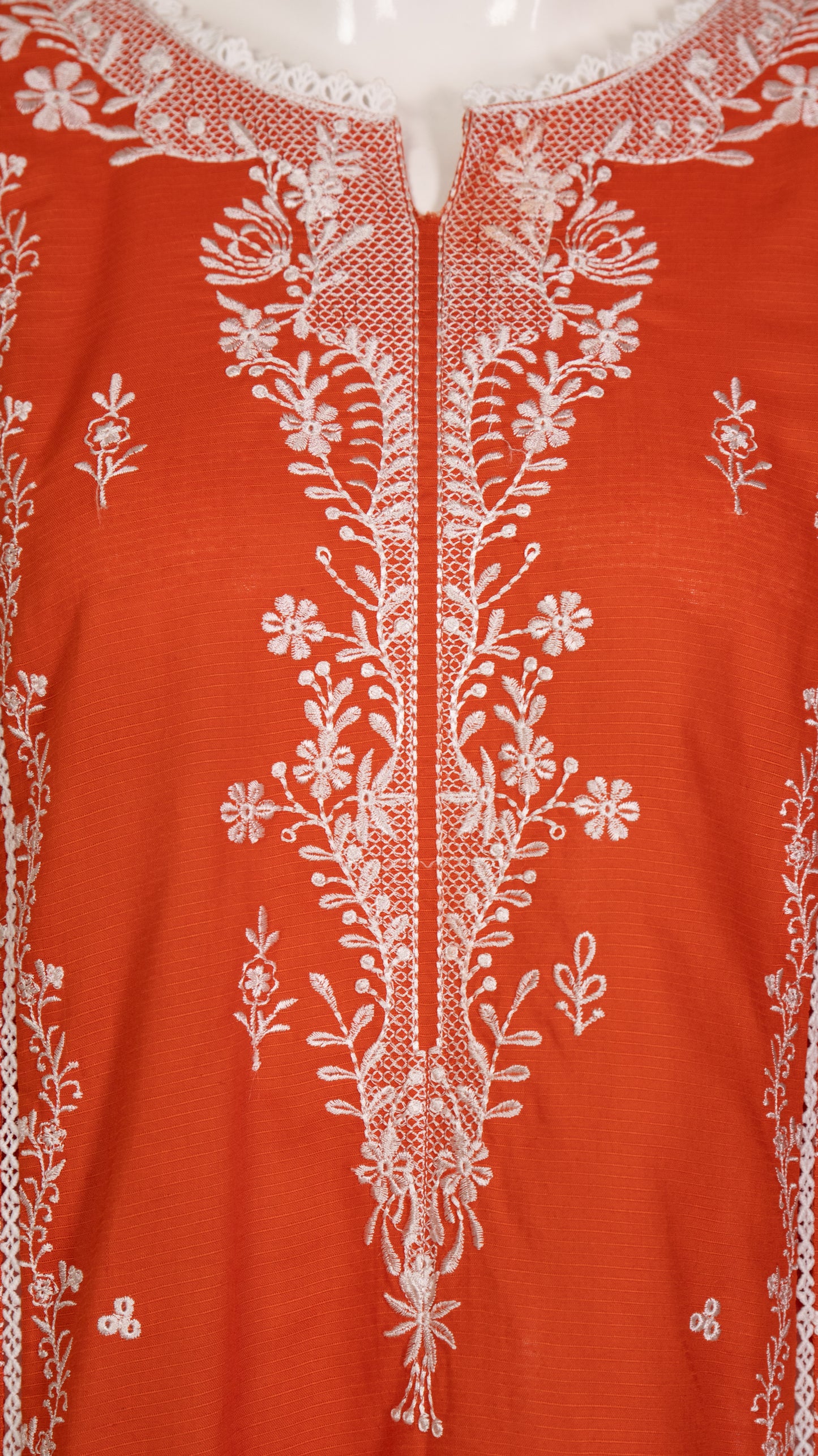 Embroidered Lawn Suit