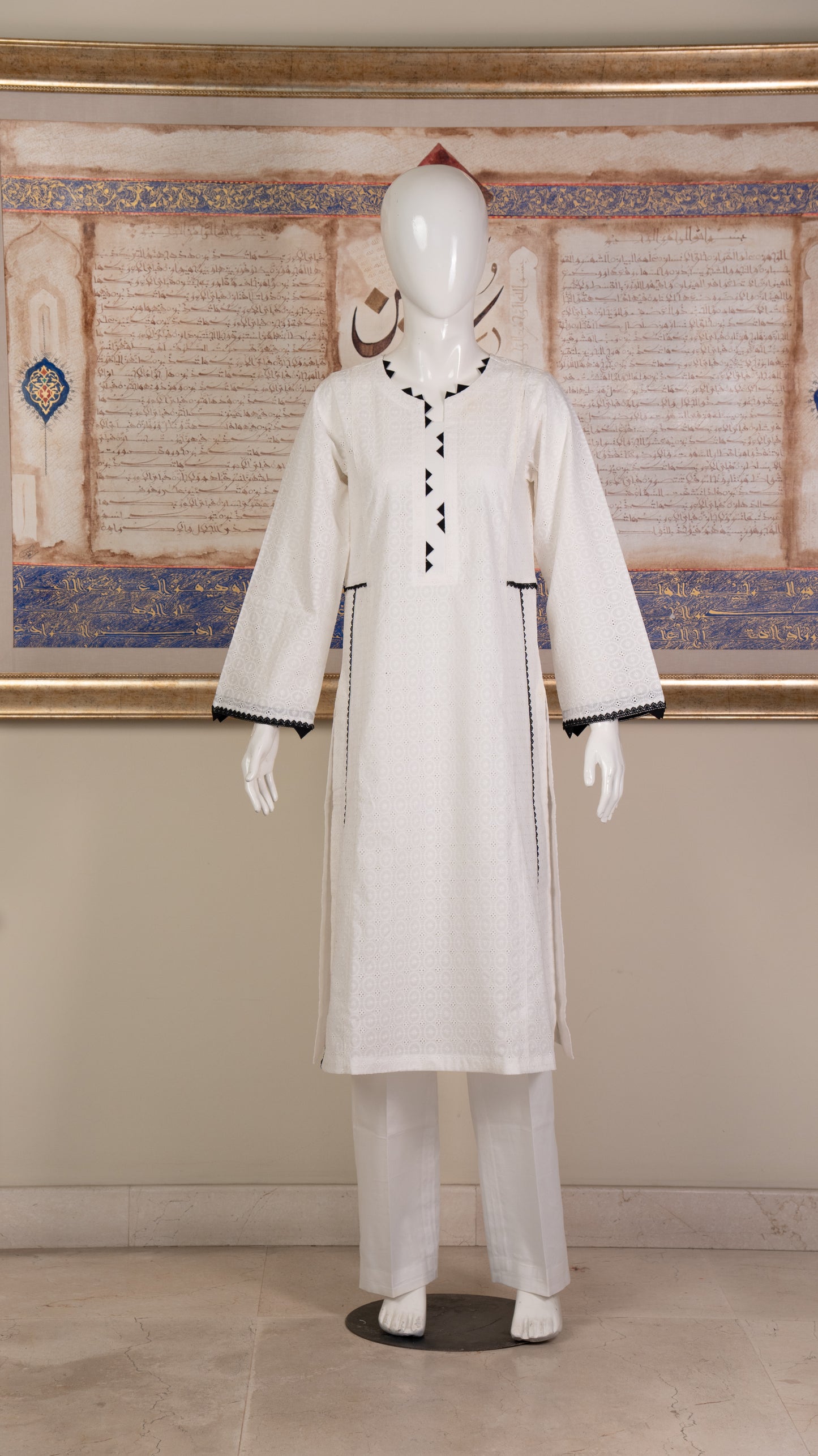 Chikankari Suit