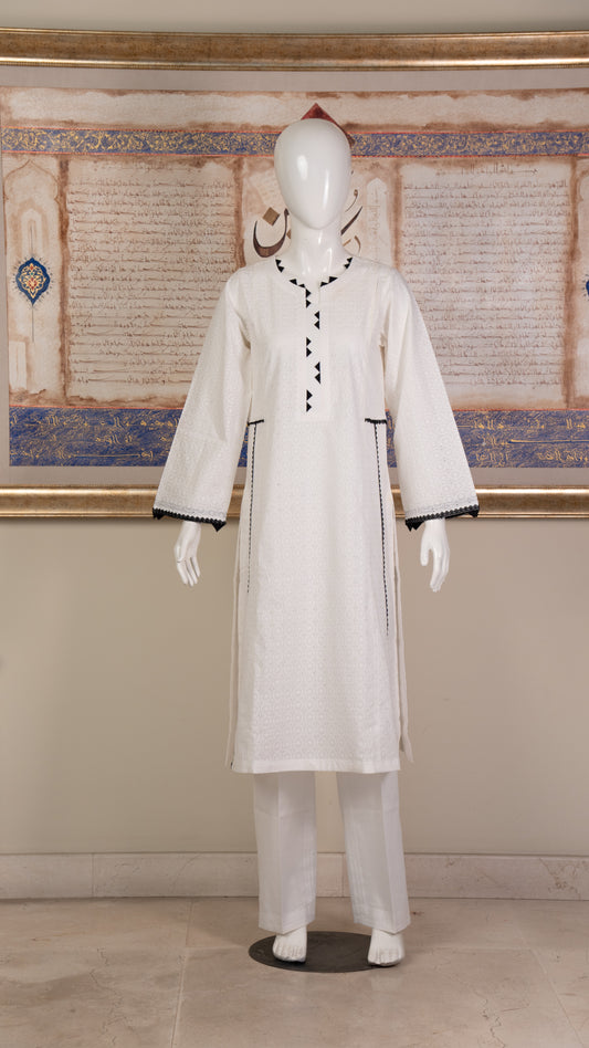 Chikankari Suit
