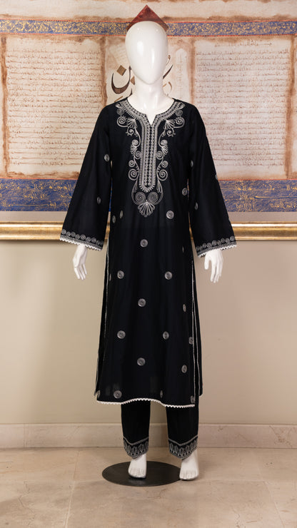 Embroidered Lawn Suit