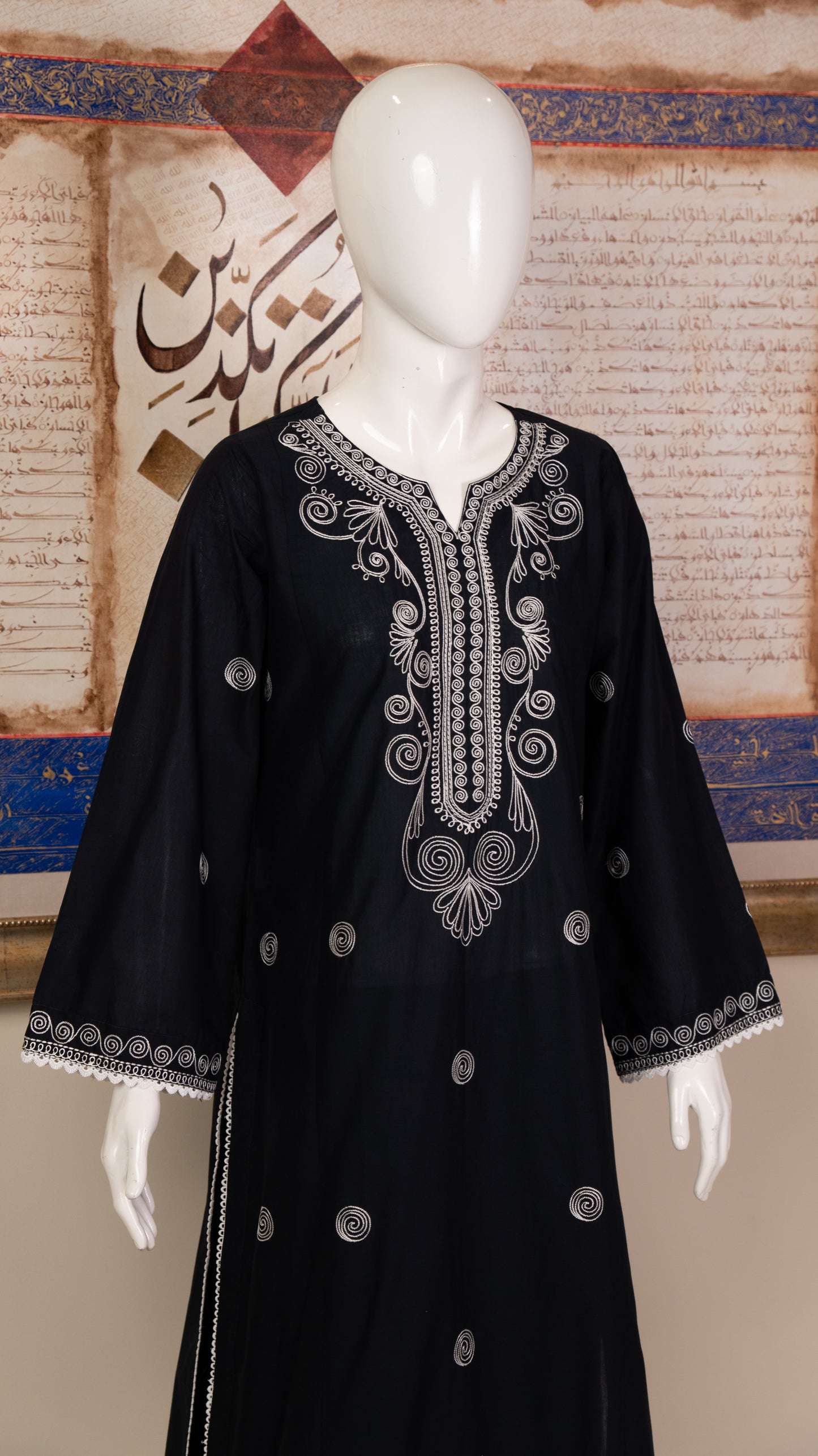 Embroidered Lawn Suit