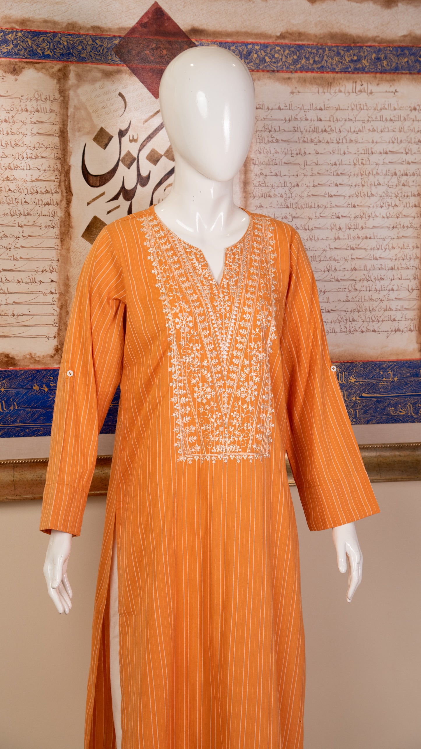 Embroidered Lawn Shirt