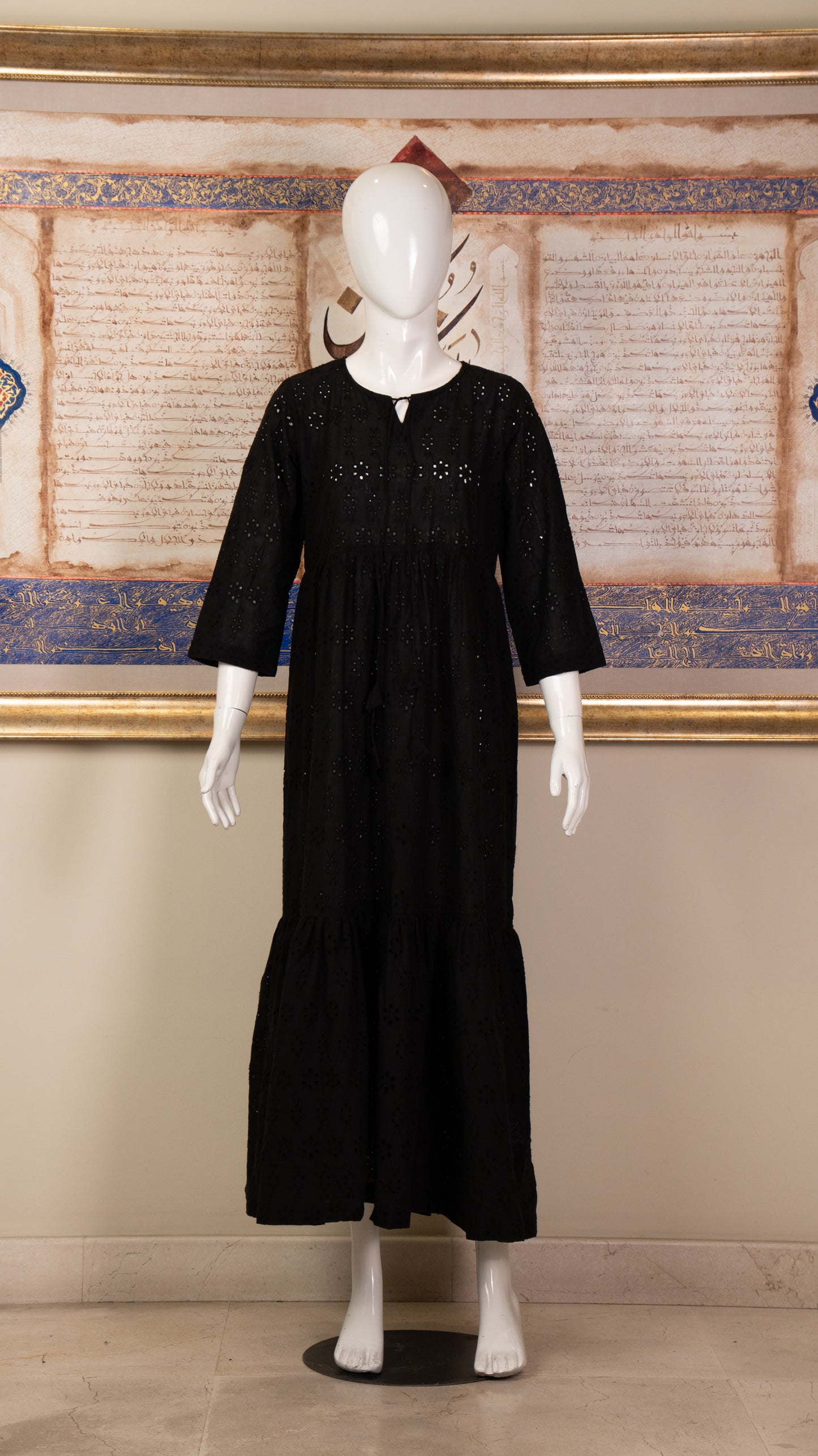Chikankari Dress