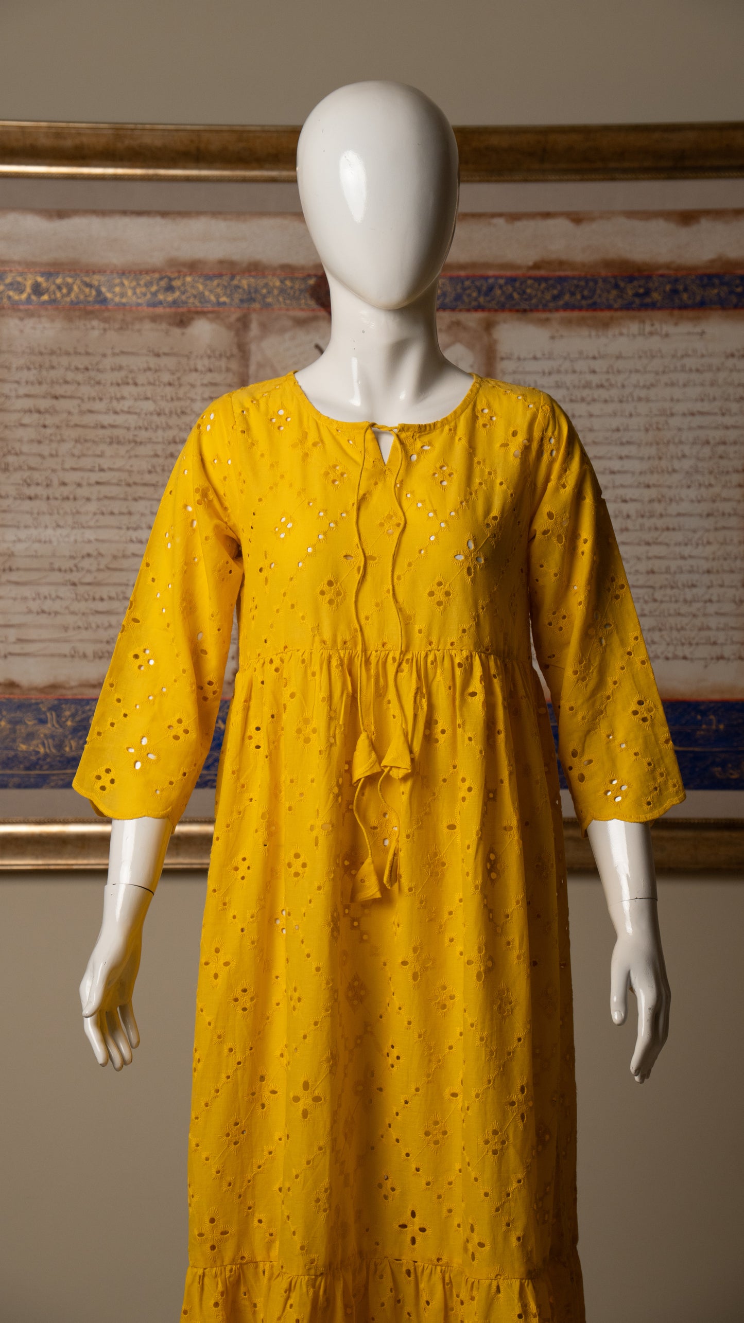 Chikankari Dress