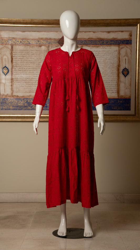 Chikankari Dress