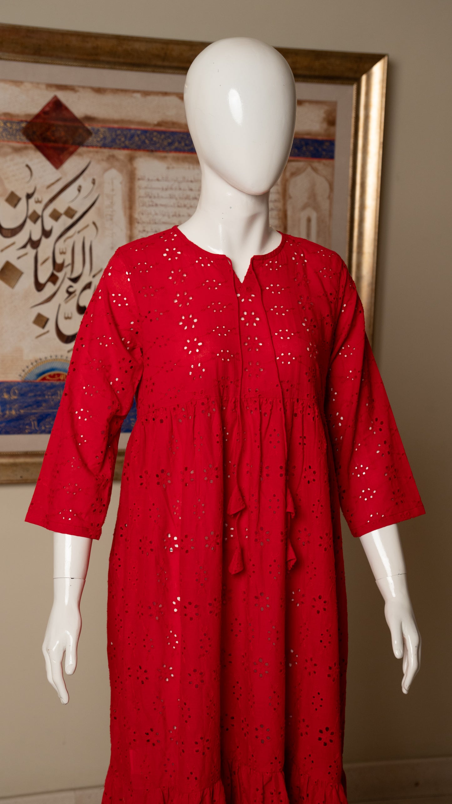 Chikankari Dress