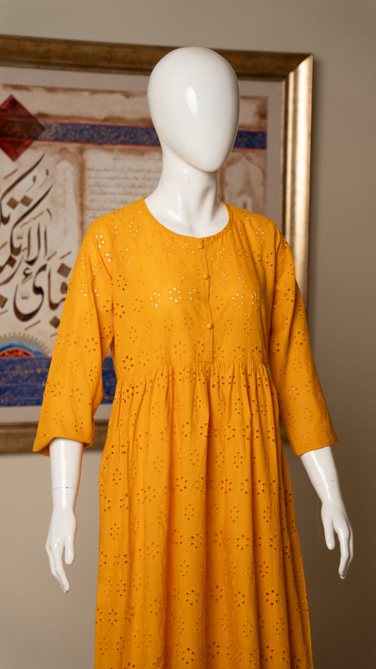 Chikankari Dress