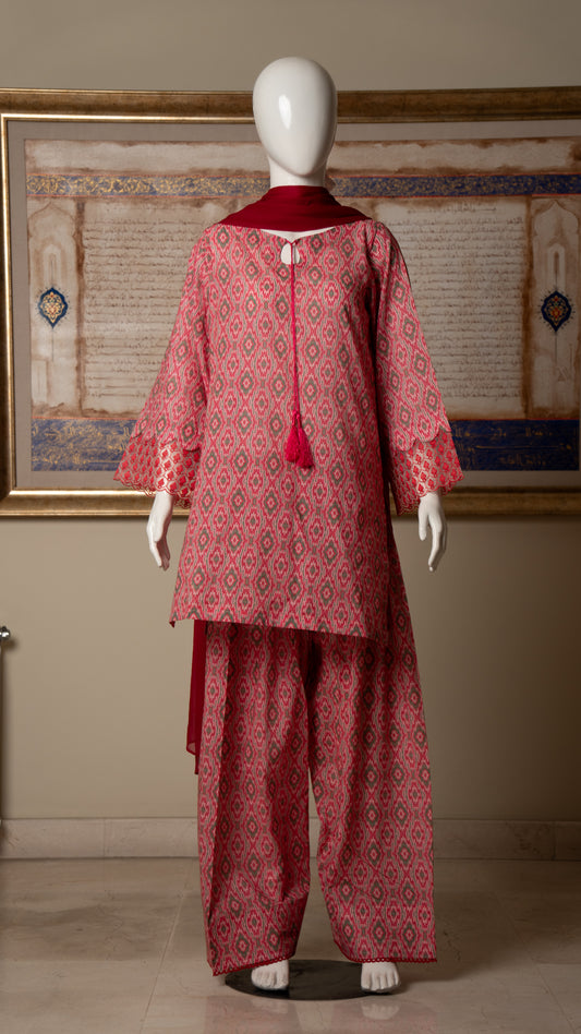 Printed Lawn Suit
