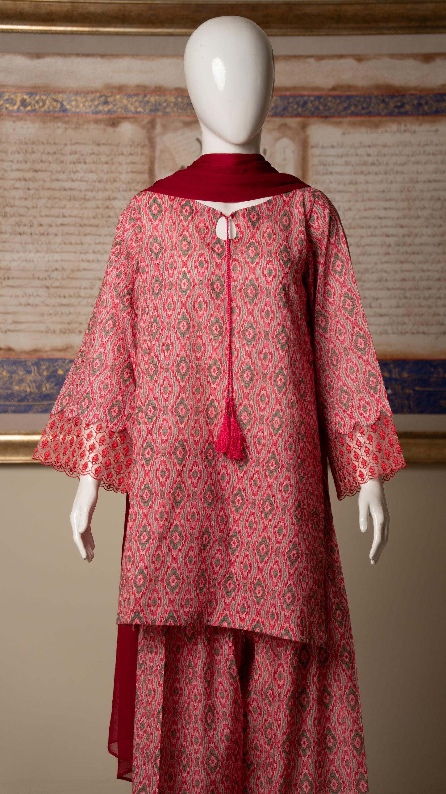 Printed Lawn Suit